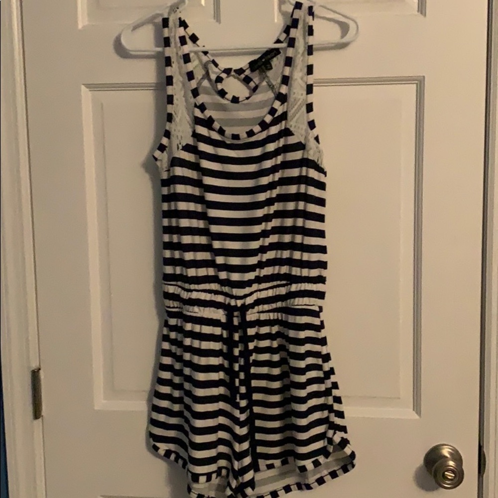 Sleeveless Romper